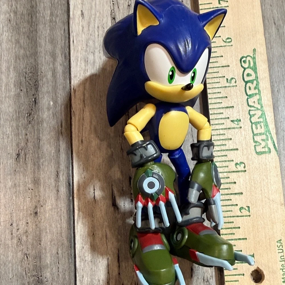 Sonic Blue Hedgehog Action Figure Kids Toy - Brand: